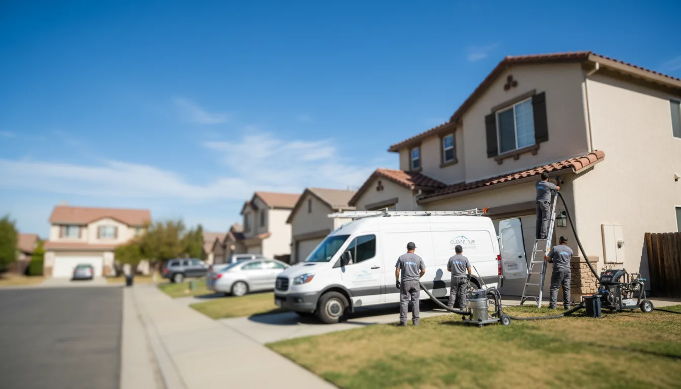 Air Duct Cleaning in Perry, LA near me